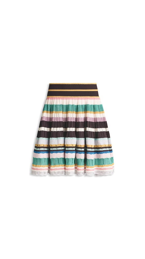 JUPE CRINOLINE MULTICOLORE