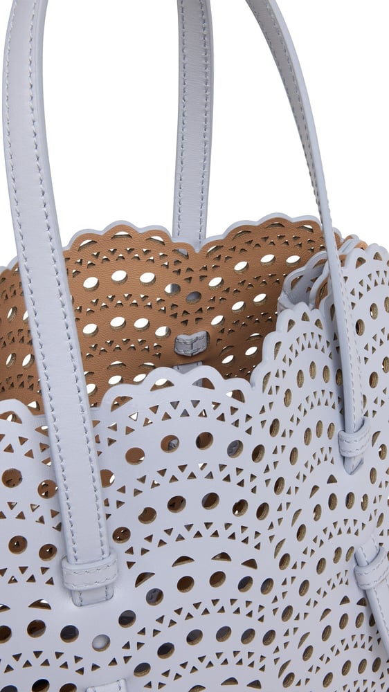SAC MINA 25 EN CUIR VIENNE PERFORÉ