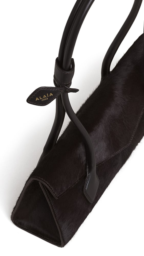 SAC LE TECKEL FLAP MEDIUM EN CUIR EFFET PONY