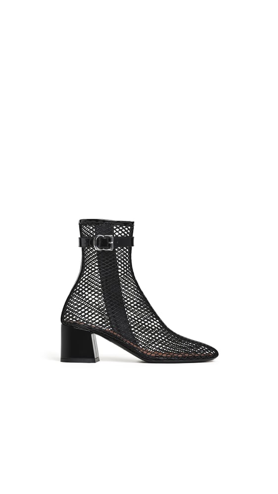 BOTTINES 55 EN RÉSILLE