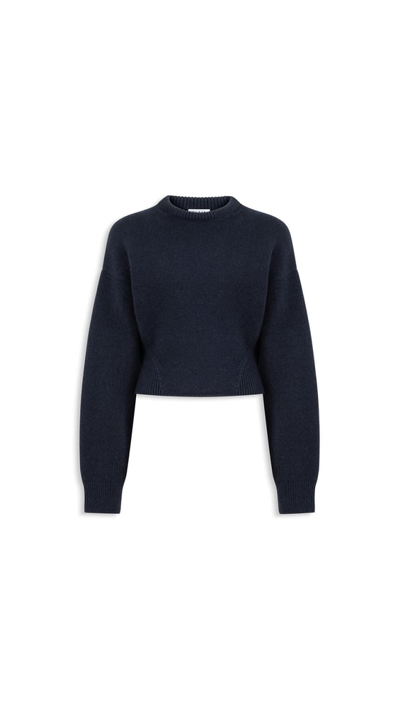 PULL COL ROND EN CACHEMIRE