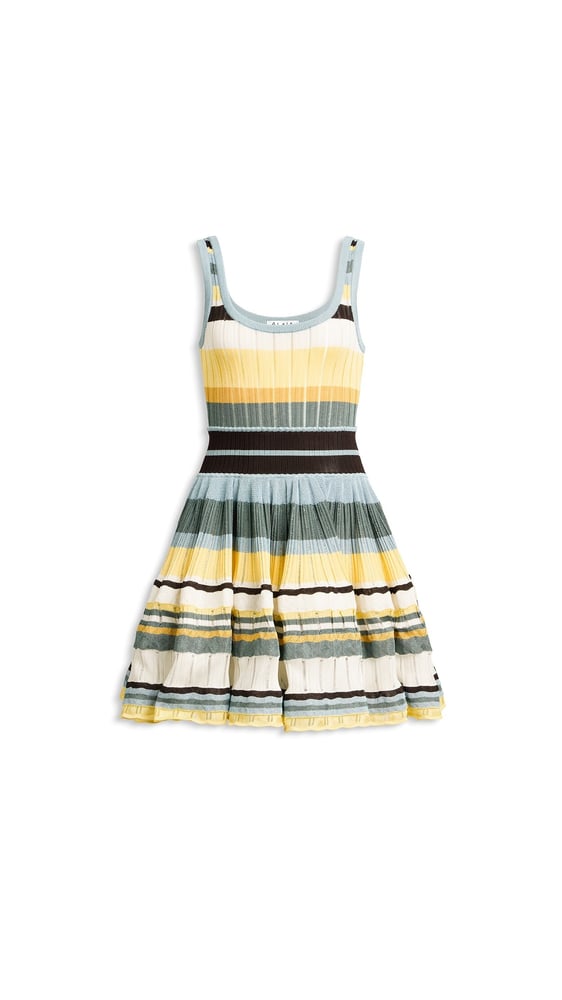 ROBE CRINOLINE MULTICOLORE