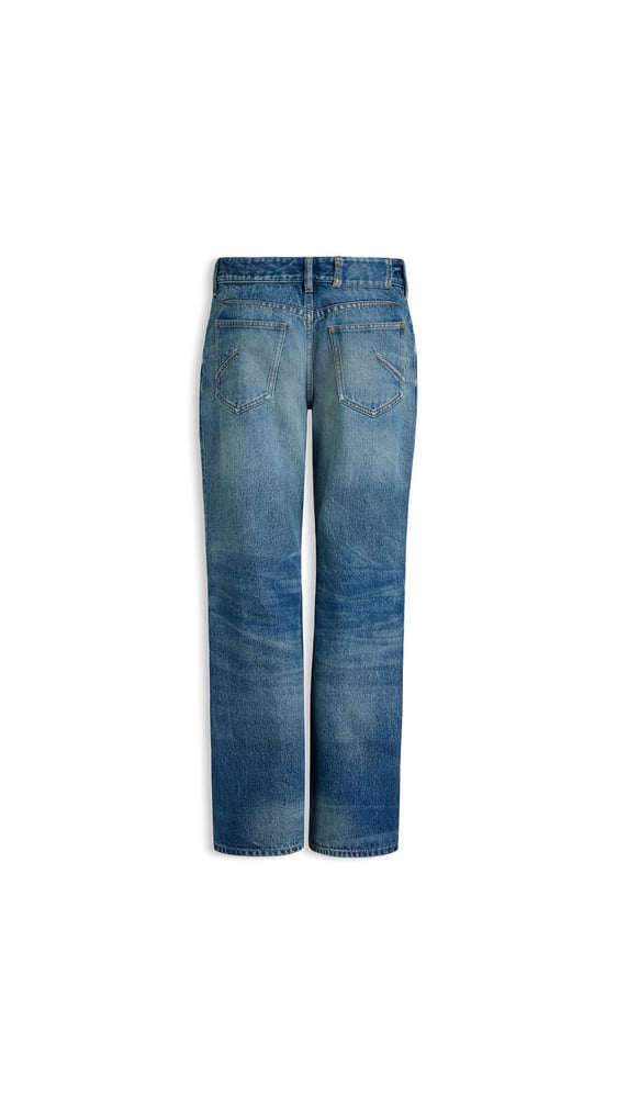 JEAN ÉVASÉ EN DENIM
