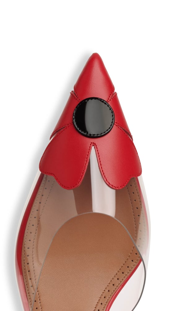 MULES BLOOM EN CUIR