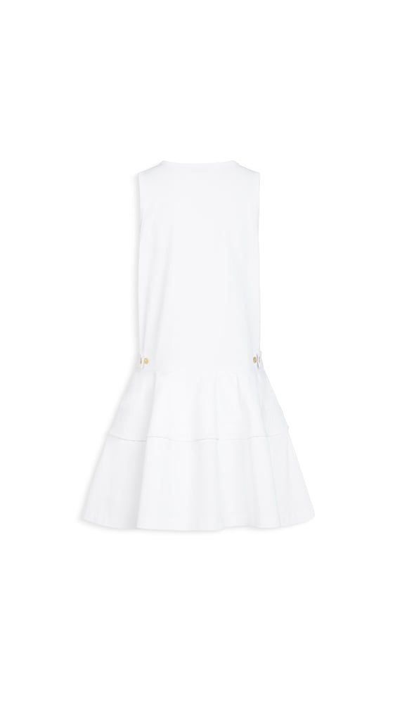 ROBE DÉBARDEUR EN JERSEY DE COTON