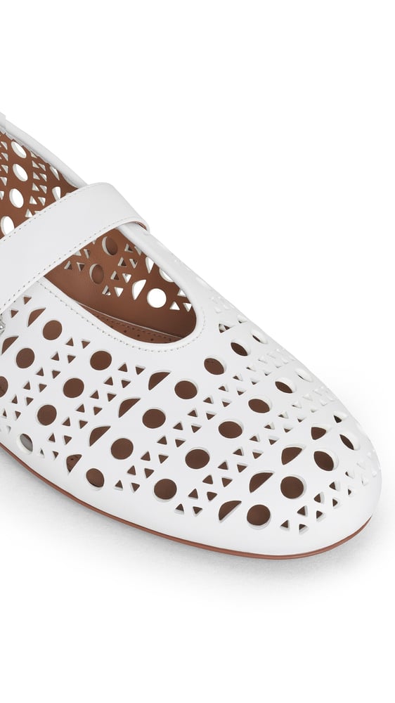 BALLERINES VIENNE EN CUIR