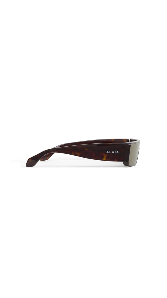 LUNETTES DE SOLEIL MASQUE RECTANGULAIRE