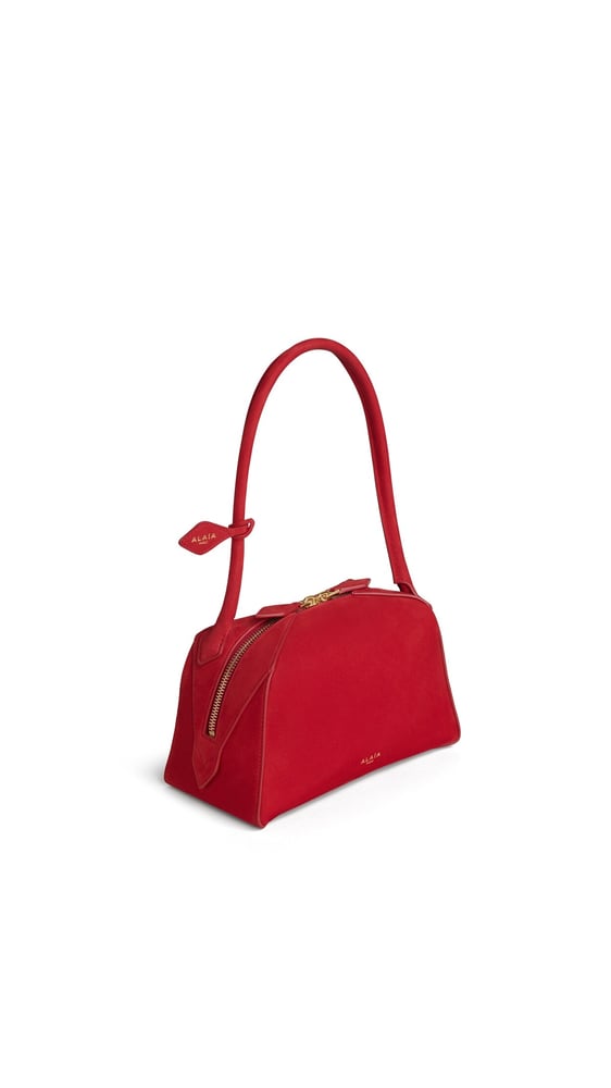 SAC LE BOULEDOGUE SMALL EN NUBUCK