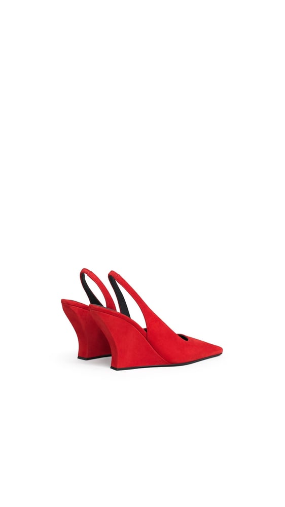 SLINGBACKS COMPENSÉES WAVE EN SUÈDE