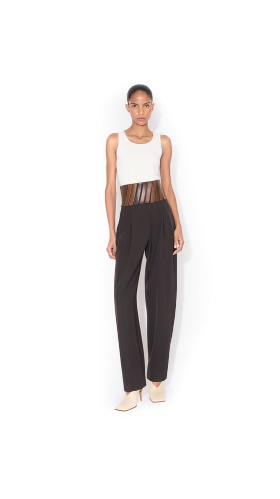 HAUT CORSET EN LAINE