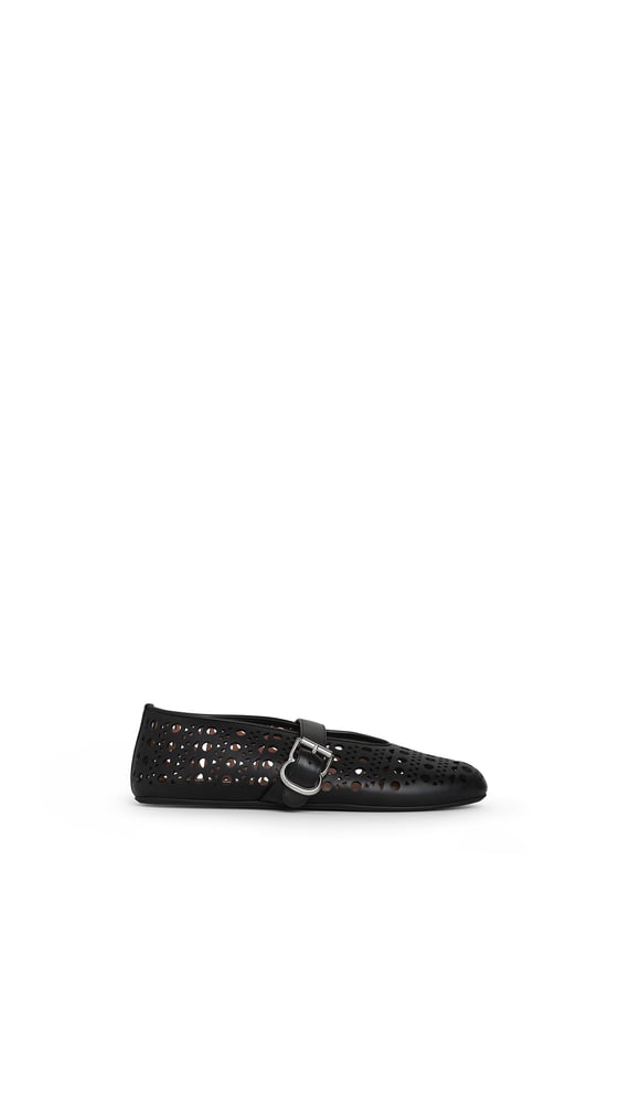 BALLERINES VIENNE EN CUIR