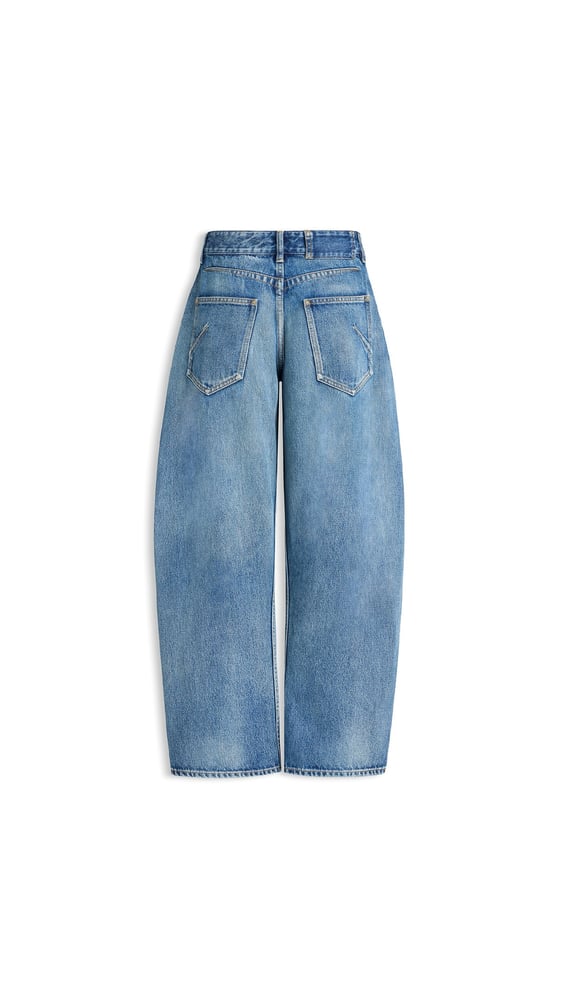 PANTALON RODÉO EN DENIM
