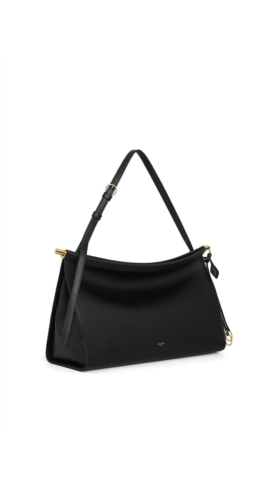 SAC LE CLICK EAST WEST LARGE EN CUIR