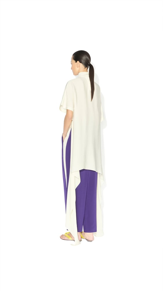 PANTALON DROIT EN CADY