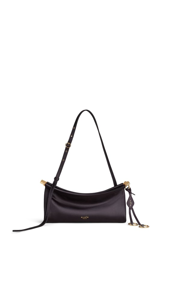 SAC LE CLICK EAST WEST SMALL EN SATIN