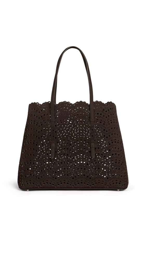 SAC MINA 37 EN NUBUCK VIENNE PERFORÉ