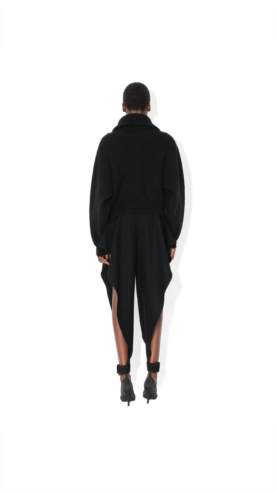 PULL CAMIONNEUR EN CACHEMIRE