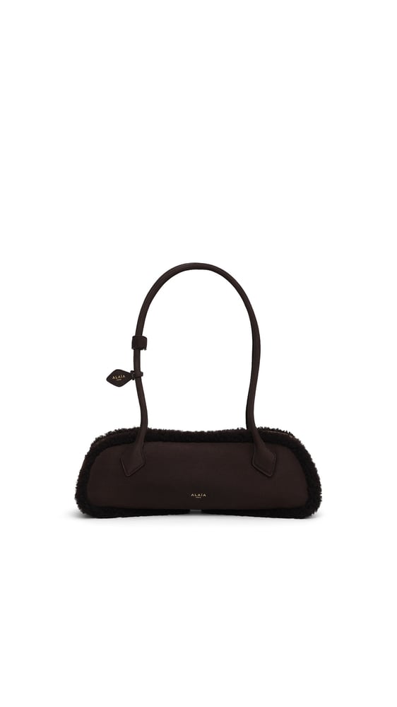 SAC LE TECKEL MEDIUM EN SHEARLING