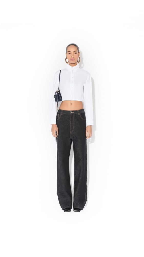 SAC LE CLICK EAST WEST SMALL EN SUEDE