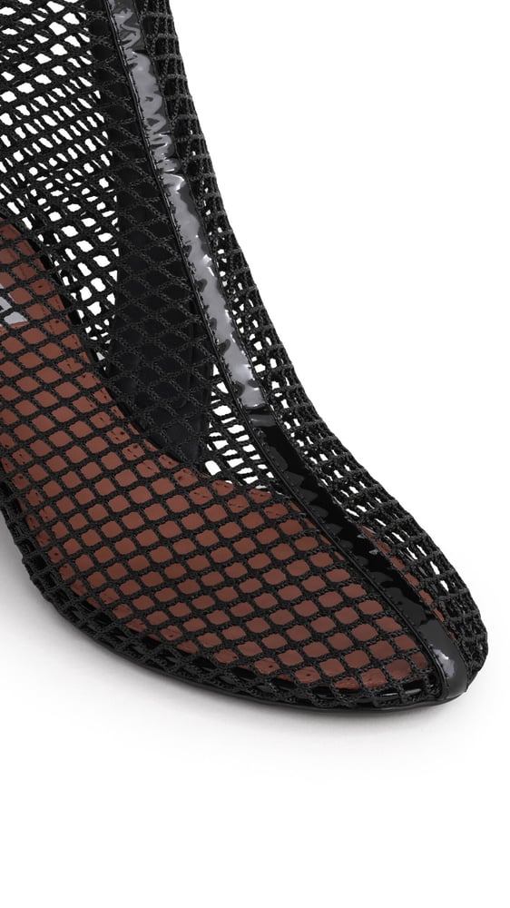 BOTTINES 55 EN RÉSILLE