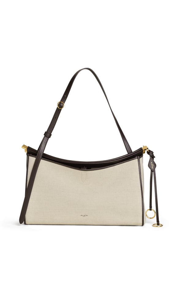 SAC LE CLICK POCKET 35 EN TOILE