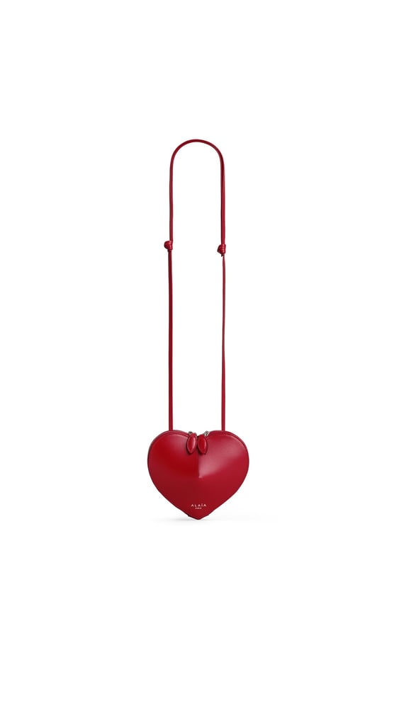 SAC LE COEUR SMALL EN CUIR