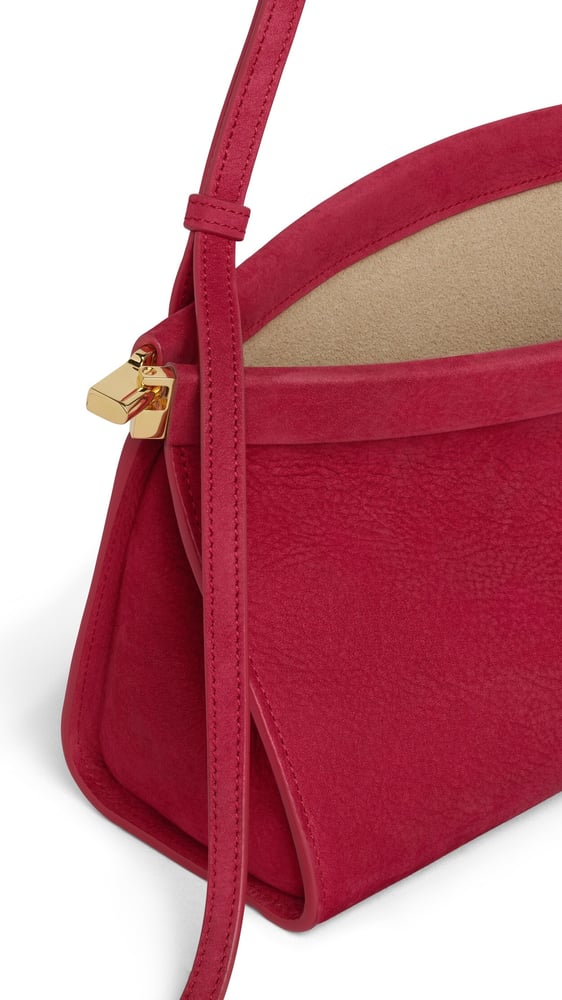 SAC LE CLICK EAST WEST MEDIUM EN NUBUCK