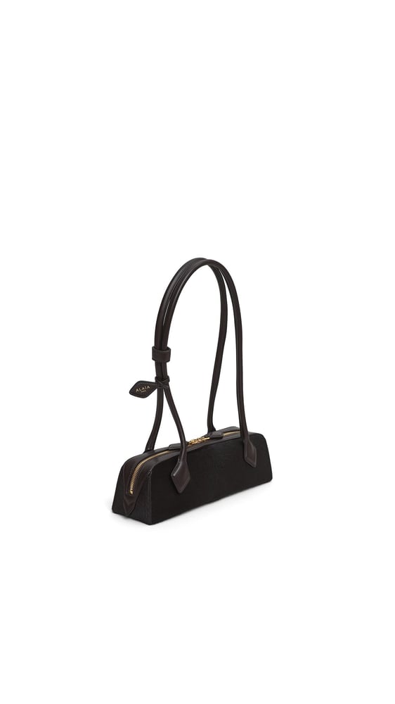 SAC LE TECKEL SMALL EN CUIR PONY