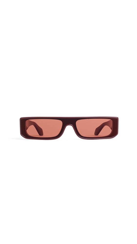 LUNETTES DE SOLEIL MASQUE RECTANGULAIRE