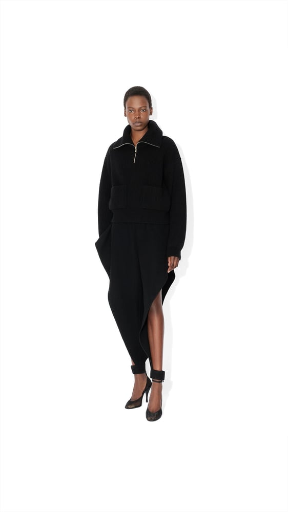 PULL CAMIONNEUR EN CACHEMIRE