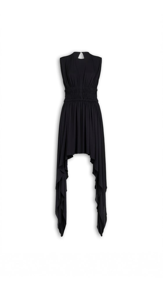 ROBE MIDI DÉESSE