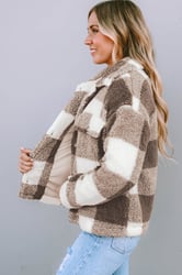 Buttoned Flap Shacket