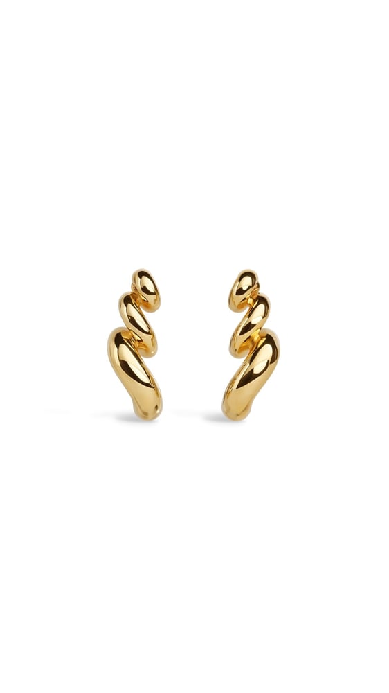 BOUCLES D'OREILLES TORSION