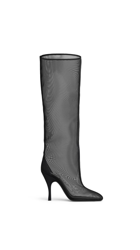 BOTTES  EN TULLE