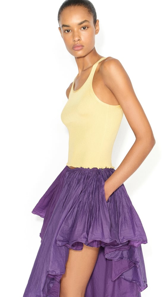 JUPON EN NYLON SOUPLE