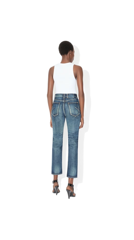 JEAN SKINNY EN DENIM