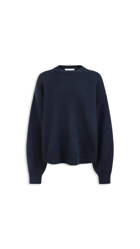 PULL COL ROND EN CACHEMIRE