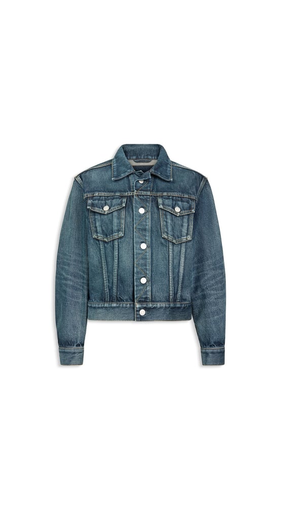 VESTE TRUCKER EN DENIM