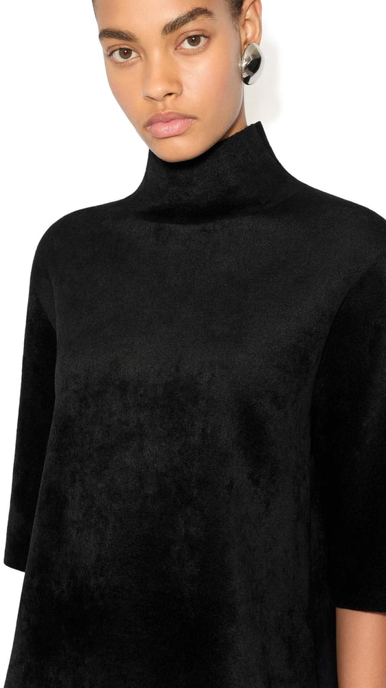 T-SHIRT EN VELOURS