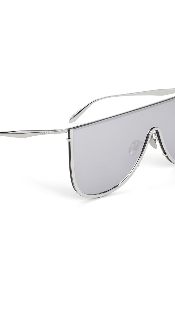 LUNETTES DE SOLEIL MASQUE EN MÉTAL