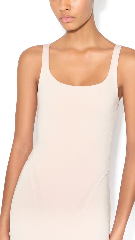 ROBE BODYCON EN MAILLE DE SOIE