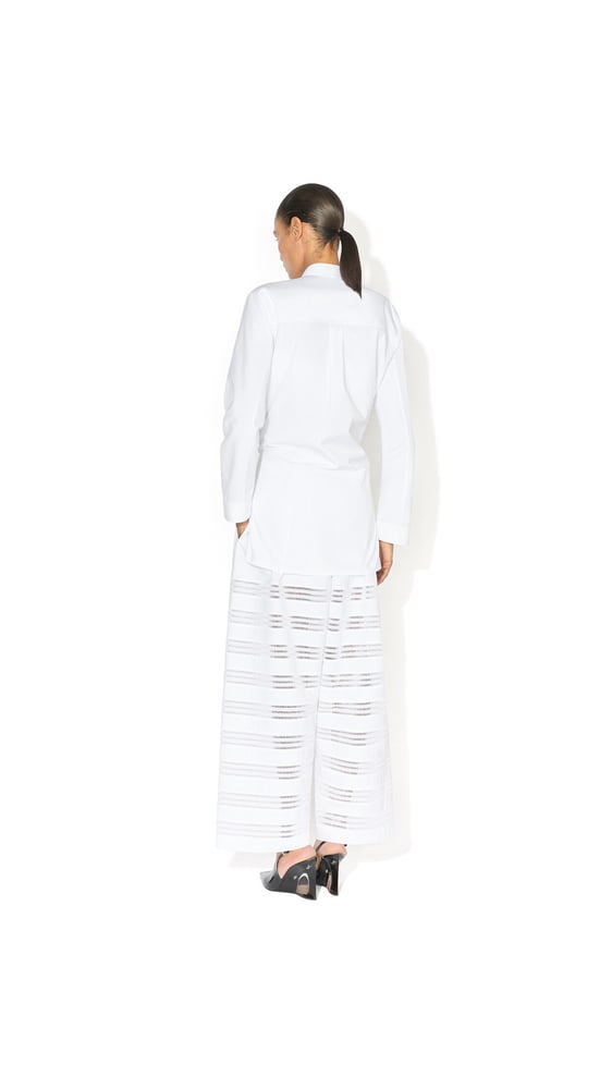 ENSEMBLE CHEMISE EN POPELINE DE COTON