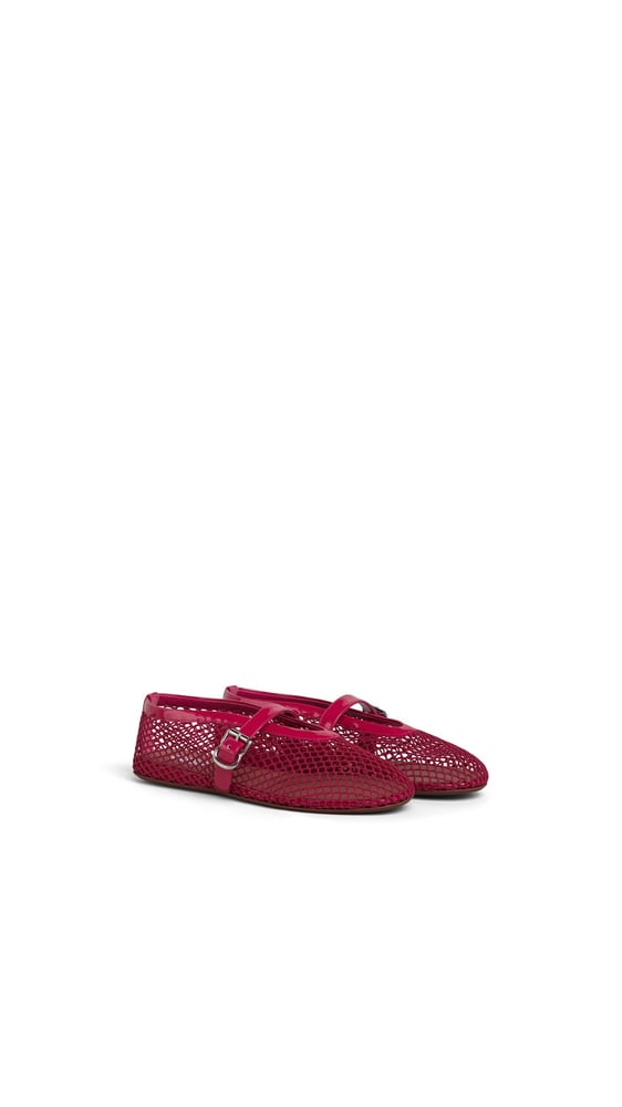BALLERINES EN RÉSILLE