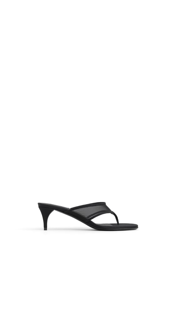 MULES TONG EN TULLE
