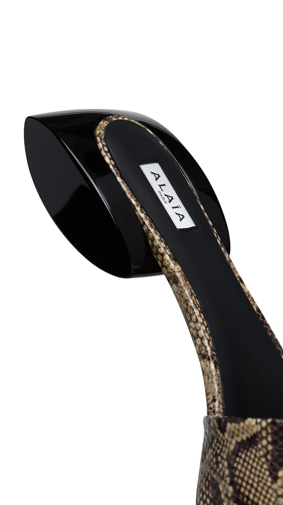MULES ELLIPSE EN CUIR AYERS