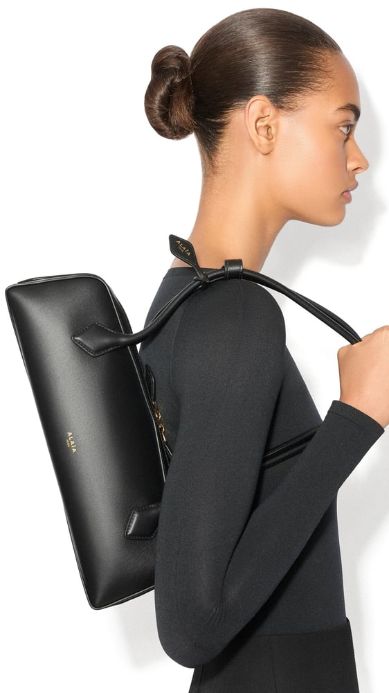 SAC LE TECKEL MEDIUM EN CUIR