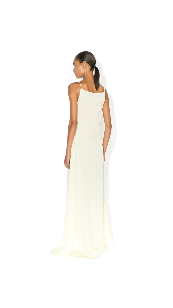 ROBE NOUÉE EN CADY