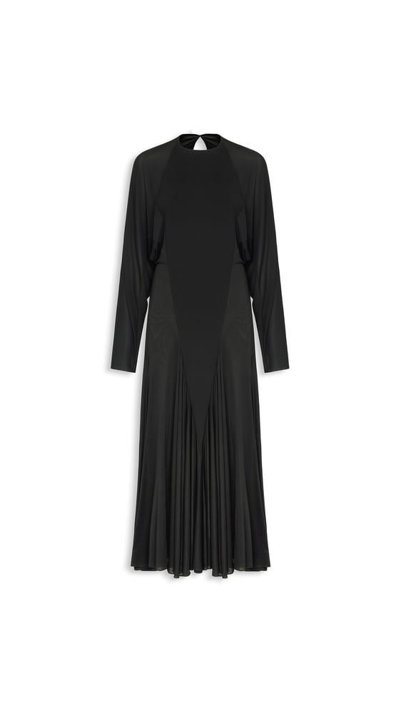 ROBE FLUIDE EN JERSEY
