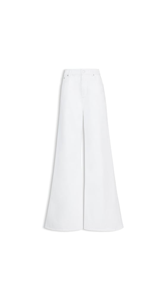 PANTALON PALAZZO EN DENIM