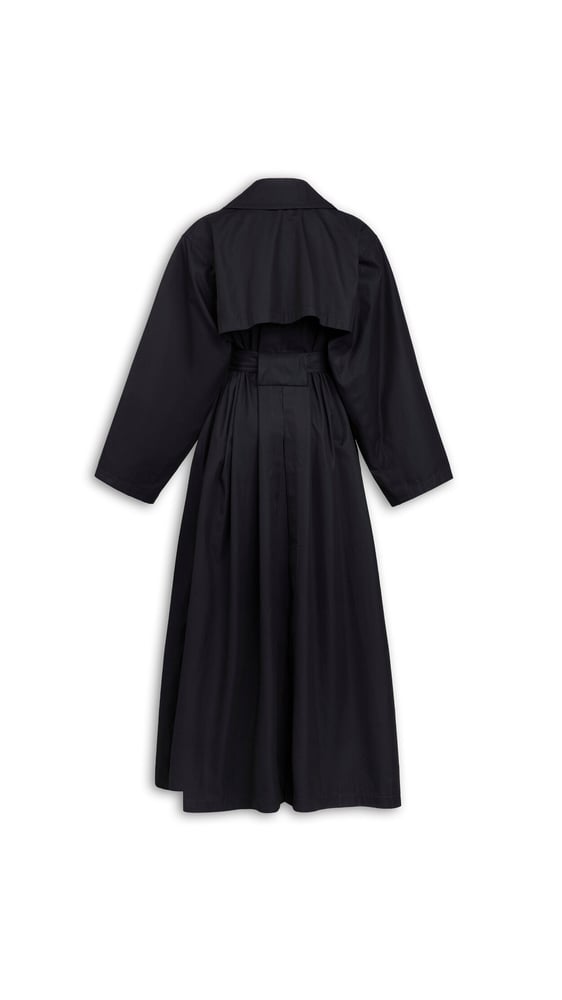 TRENCH-COAT EN COTON SOLARO
